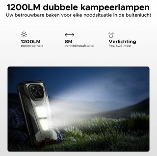 DOOGEE V MAX Play VIP 5G smartphone