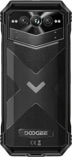 Doogee V-Max PRO Robuuste Smartphone 6.58" 5G 32GB 512GB Zwart