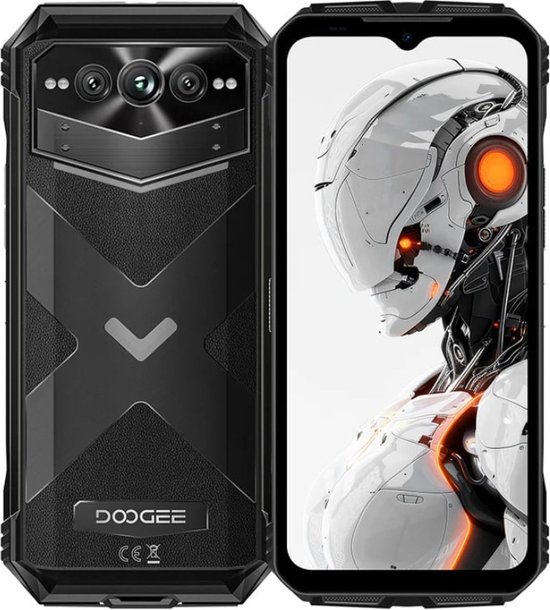 Doogee V-Max PRO Robuuste Smartphone 6.58" 5G 32GB 512GB Zwart review