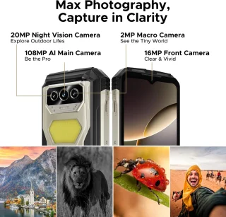 DOOGEE V MAX S Smartphone Titanium