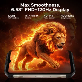 DOOGEE V MAX S Smartphone Titanium