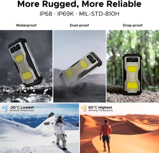 DOOGEE V MAX S Smartphone Titanium