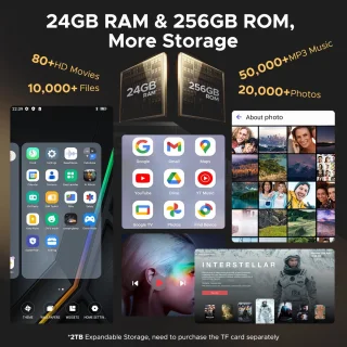 DOOGEE V MAX S Smartphone Titanium