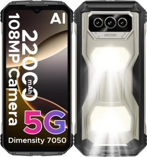 DOOGEE V MAX S Smartphone Titanium