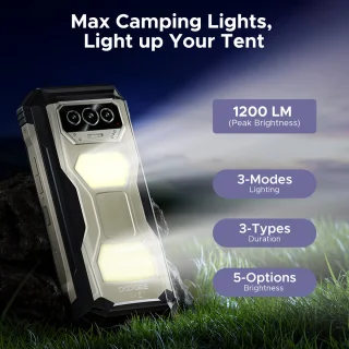 DOOGEE V MAX S Telefoon Grijs