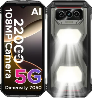 DOOGEE V MAX S Telefoon Grijs