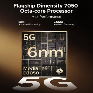 DOOGEE V MAX S Telefoon Grijs