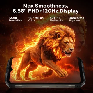 DOOGEE V MAX S Telefoon Grijs