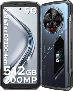 DOOGEE V40 Pro smartphone Blauw