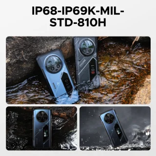 DOOGEE V40 Pro smartphone Blauw