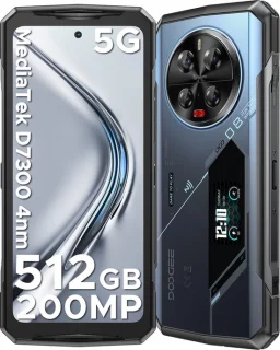 DOOGEE V40 Pro smartphone Blauw