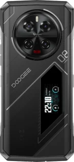 Doogee V40PRO Robuuste Smartphone Zilver 16GB RAM 512GB ROM