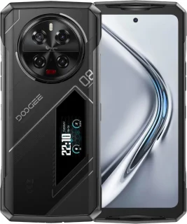 Doogee V40PRO Robuuste Smartphone Zilver 16GB RAM 512GB ROM