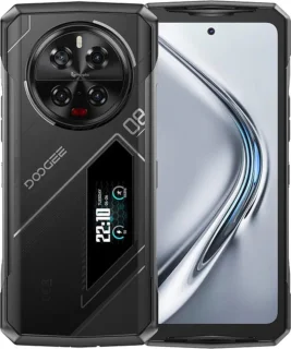 Doogee V40PRO Robuuste Smartphone Zilver 16GB RAM 512GB ROM