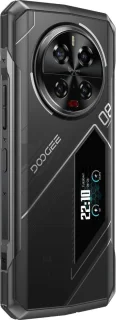 Doogee V40PRO Robuuste Smartphone Zilver 16GB RAM 512GB ROM