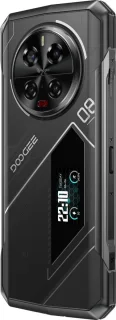 Doogee V40PRO Robuuste Smartphone Zilver 16GB RAM 512GB ROM