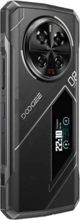 Doogee V40PRO Robuuste Smartphone Zilver 16GB RAM 512GB ROM