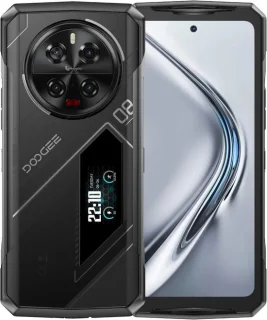 Doogee V40PRO Robuuste Smartphone Zilver 16GB RAM 512GB ROM