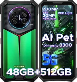 Doogee V50 5G robuuste smartphone