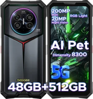 Doogee V50 5G robuuste smartphone