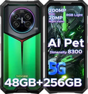Doogee V50 5G smartphone