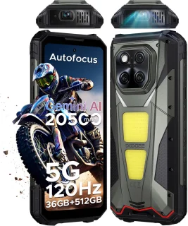 DOOGEE VMAX Play 5G Smartphone Zwart