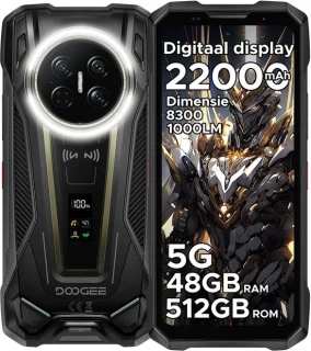 DOOGEE VMAX2 5G robuuste smartphone