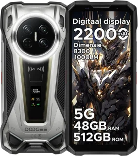 Doogee Vmax2 5G robuuste smartphone