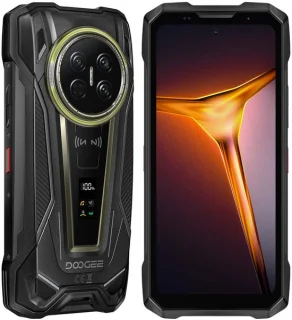 Doogee Vmax2 Pro robuuste smartphone zwart