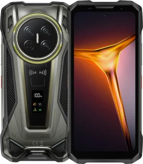 DOOGEE Vmax2 Pro smartphone - grijs