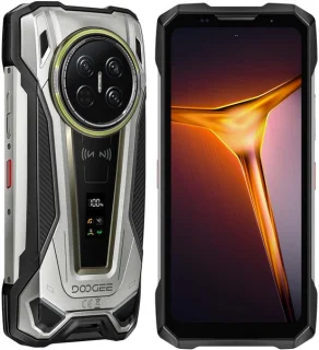 DOOGEE Vmax2 Pro smartphone Titan