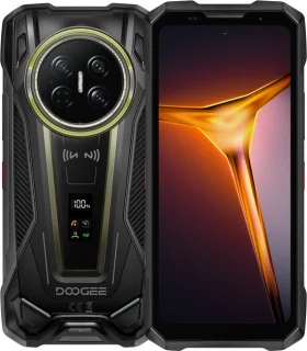 DOOGEE Vmax2 Robuuste Smartphone Zwart