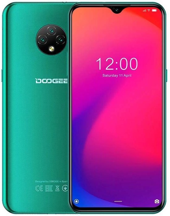 Doogee X95 Pro 4GB 32GB Groen