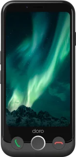 Doro Aurora 11 Dual SIM 4G Grafiet