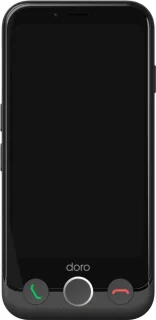 Doro Aurora 11 Dual SIM 4G Grafiet