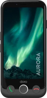 Doro Aurora 11 Dual SIM 4G Grafiet