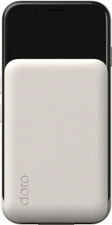 Doro Aurora 21 Dual SIM 4G Wit 64GB