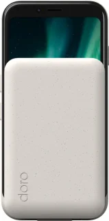 Doro Aurora 21 Dual SIM 4G Wit 64GB