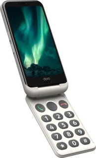 Doro Aurora 21 Dual SIM 4G Wit 64GB