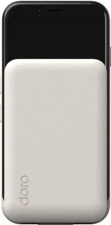 Doro Aurora 21 Dual SIM 4G Wit 64GB