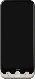 Doro Aurora 31 Dual SIM Wit 6,1" 4G Smartphone
