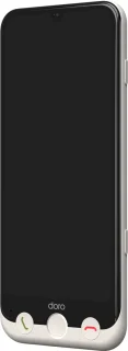 Doro Aurora 31 Dual SIM Wit 6,1" 4G Smartphone