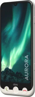 Doro Aurora 31 Dual SIM Wit 6,1" 4G Smartphone