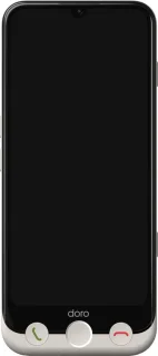 Doro Aurora 31 Dual SIM Wit 6,1" 4G Smartphone