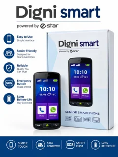 eSTAR Digni Smart smartphone