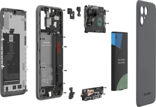 Fairphone 4 5G 128GB Grijs