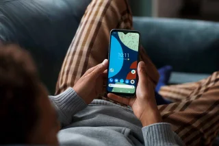Fairphone 4 5G 128GB Grijs