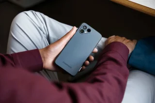 Fairphone 4 5G 128GB Grijs