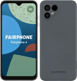 Fairphone 4 5G 128GB Grijs