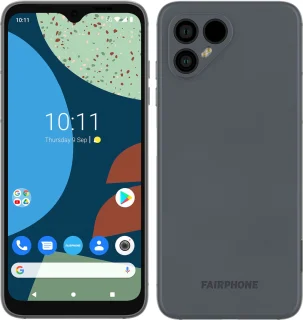 Fairphone 4 5G 128GB Grijs